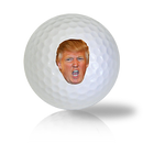Donald Trump's Face Golf Balls Used Golf Balls - Foundgolfballs.com