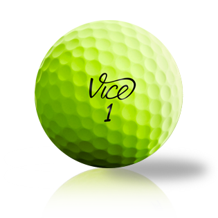 Vice Pro Lime Used Golf Balls - Foundgolfballs.com