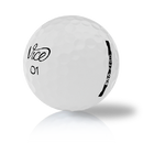 Custom Vice Pro Zero Used Golf Balls - Foundgolfballs.com