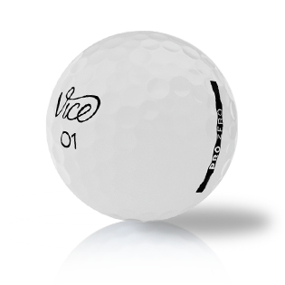 Custom Vice Pro Zero Used Golf Balls - Foundgolfballs.com