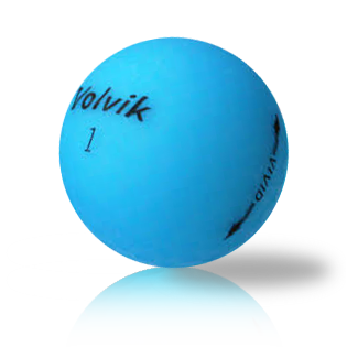 Volvik Vivid Blue Used Golf Balls - Foundgolfballs.com
