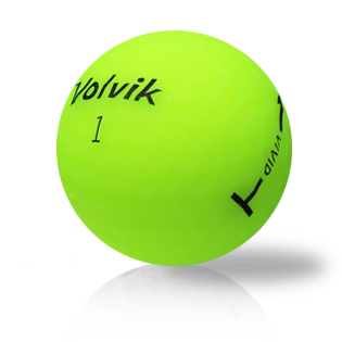 Volvik Vivid Green Used Golf Balls - Foundgolfballs.com