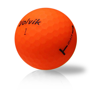 Volvik Vivid Orange Mix Used Golf Balls | Foundgolfballs.com