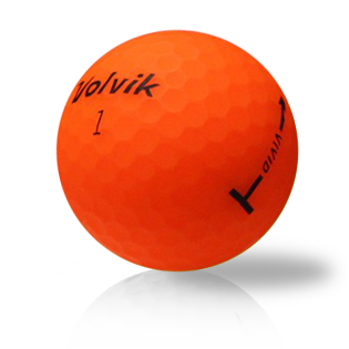 Volvik Vivid Orange Used Golf Balls - Foundgolfballs.com