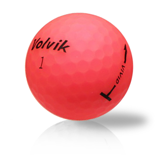 Volvik Vivid Pink Used Golf Balls - Foundgolfballs.com