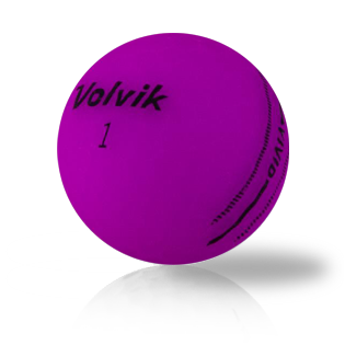 Volvik Vivid Purple Used Golf Balls - Foundgolfballs.com