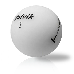 Volvik Vivid White Used Golf Balls - Foundgolfballs.com
