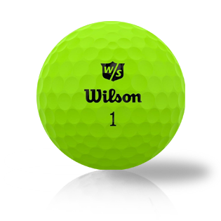 Wilson Duo Optix Green Used Golf Balls - Foundgolfballs.com