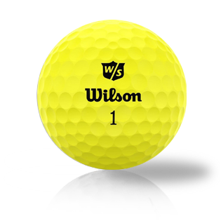 Wilson Duo Optix Yellow Used Golf Balls - Foundgolfballs.com