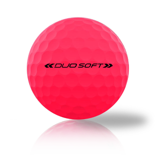 Wilson Duo Soft Optic Pink Used Golf Balls - Foundgolfballs.com
