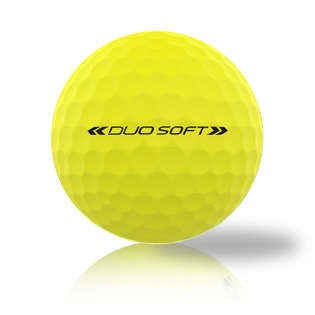 Wilson Duo Soft Optic Yellow Used Golf Balls - Foundgolfballs.com