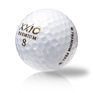 XXIO Premium Feel Used Golf Balls - Foundgolfballs.com